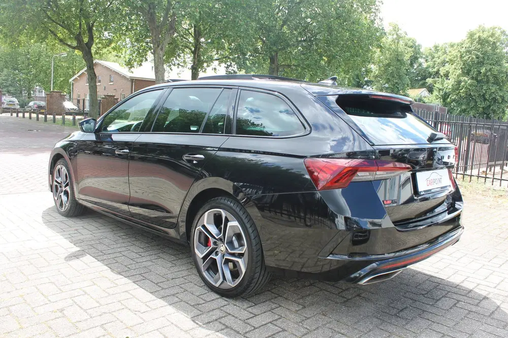 Skoda Octavia 1.4 TSI RS iV PHEV Business Pano HUD Mas uit 2021, foto 9