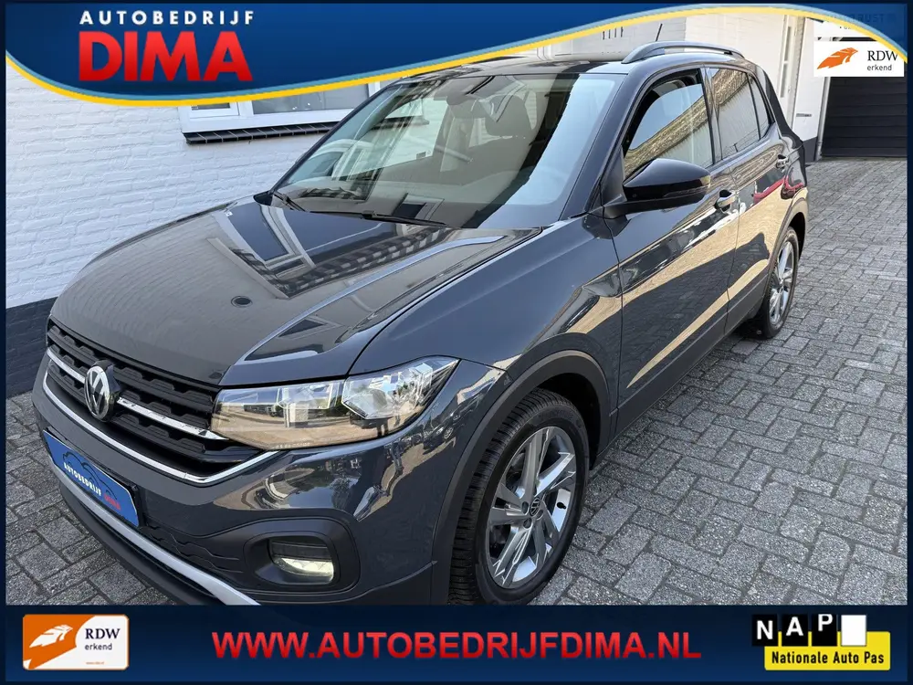 Volkswagen T-Cross 1.0 TSI Life Business/ Navi/ Cruise Contr uit 2020