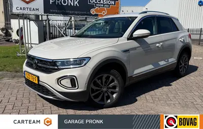 Volkswagen T-Roc 1.5 TSI R-Line BOVAG GARANTIE ACC/CARPLAY/C uit 2023