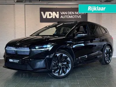 Skoda Enyaq iV 80 Sportline 204pk 95% BTW Warmtepomp P uit 2022