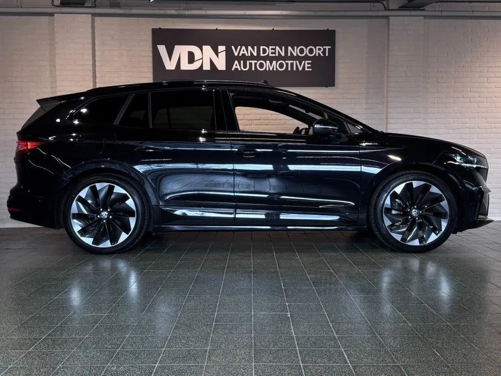 Skoda Enyaq iV 80 Sportline 204pk 95% BTW Warmtepomp P uit 2022, foto 10