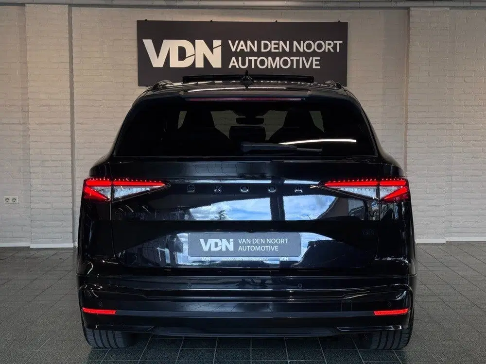 Skoda Enyaq iV 80 Sportline 204pk 95% BTW Warmtepomp P uit 2022, foto 11