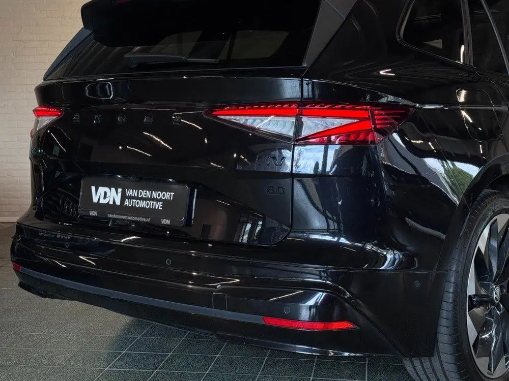Skoda Enyaq iV 80 Sportline 204pk 95% BTW Warmtepomp P uit 2022, foto 12