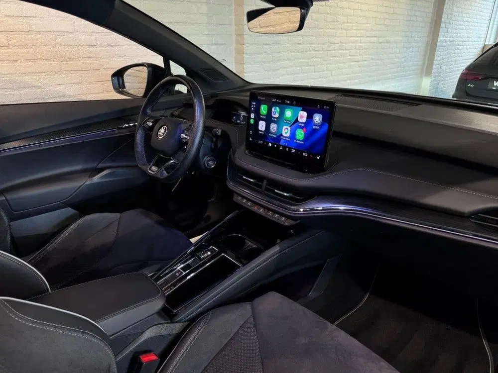 Skoda Enyaq iV 80 Sportline 204pk 95% BTW Warmtepomp P uit 2022, foto 2