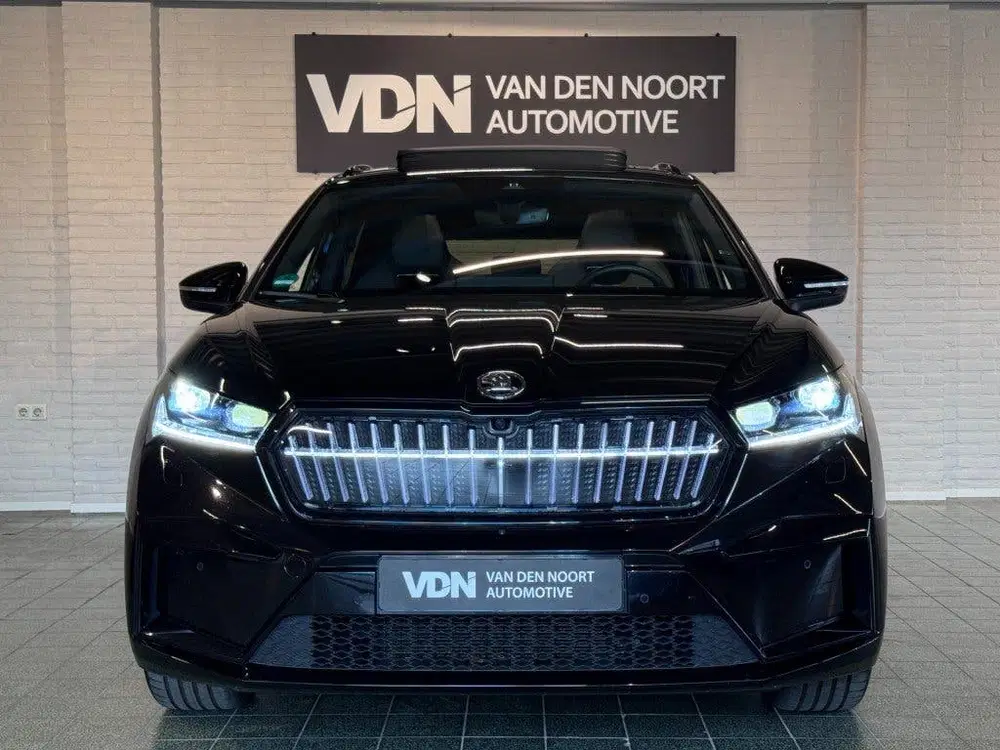 Skoda Enyaq iV 80 Sportline 204pk 95% BTW Warmtepomp P uit 2022, foto 4