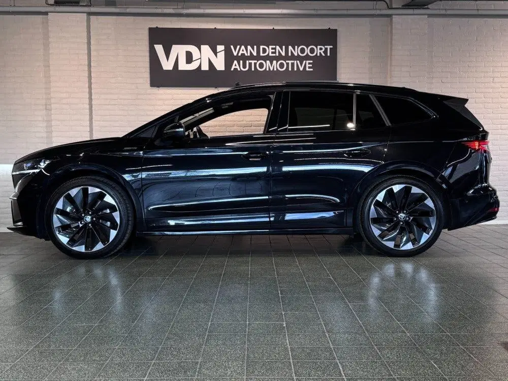 Skoda Enyaq iV 80 Sportline 204pk 95% BTW Warmtepomp P uit 2022, foto 8