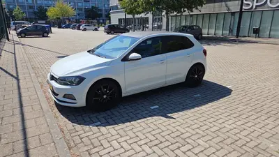 Volkswagen Polo 1.0 TSI 95pk 2019 Wit uit 2019