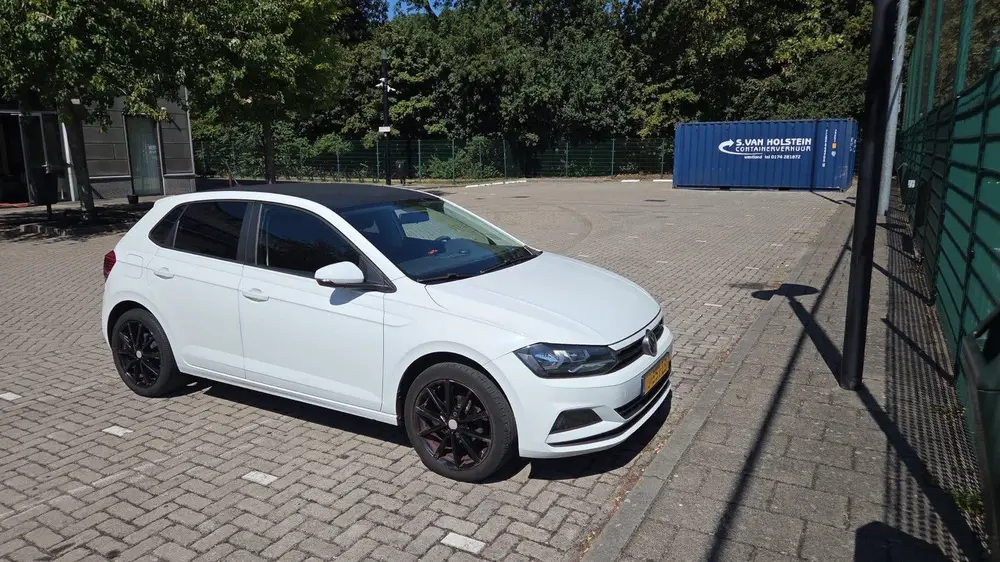 Volkswagen Polo 1.0 TSI 95pk 2019 Wit uit 2019, foto 2