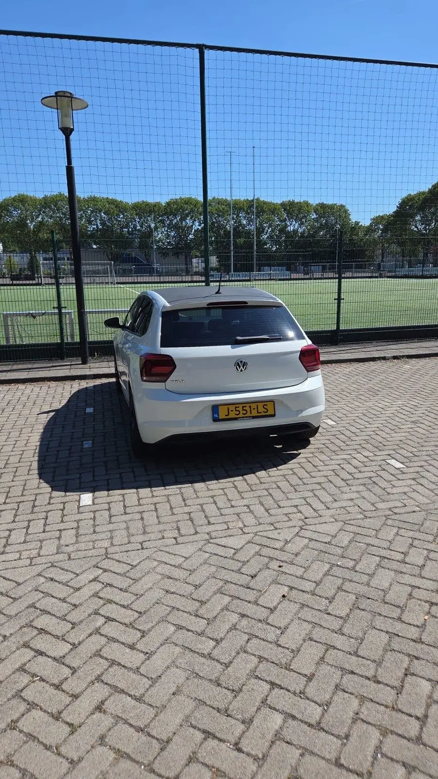 Volkswagen Polo 1.0 TSI 95pk 2019 Wit uit 2019, foto 3