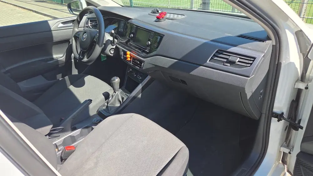 Volkswagen Polo 1.0 TSI 95pk 2019 Wit uit 2019, foto 5