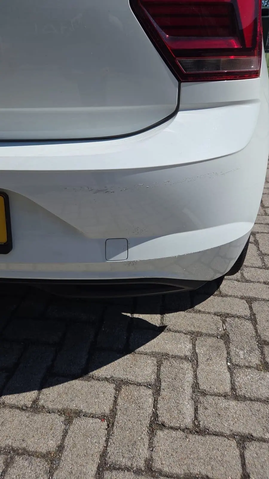 Volkswagen Polo 1.0 TSI 95pk 2019 Wit uit 2019, foto 6