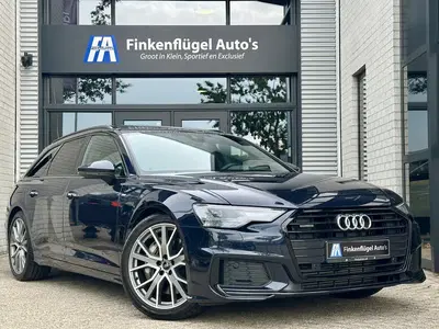 Audi A6 50 TFSI e Quattro S-line Black-optic 300 p uit 2023