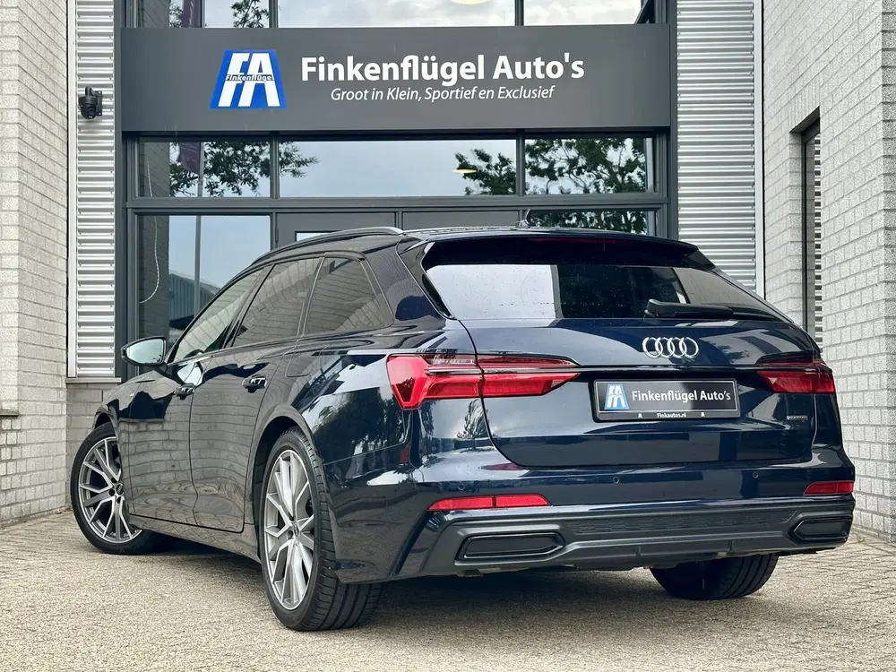 Audi A6 50 TFSI e Quattro S-line Black-optic 300 p uit 2023, foto 2