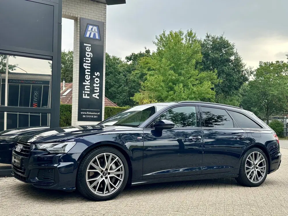 Audi A6 50 TFSI e Quattro S-line Black-optic 300 p uit 2023, foto 5