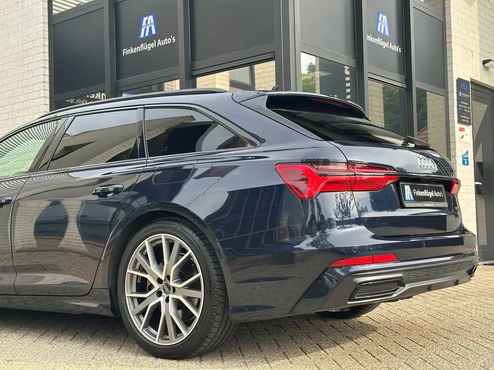 Audi A6 50 TFSI e Quattro S-line Black-optic 300 p uit 2023, foto 6