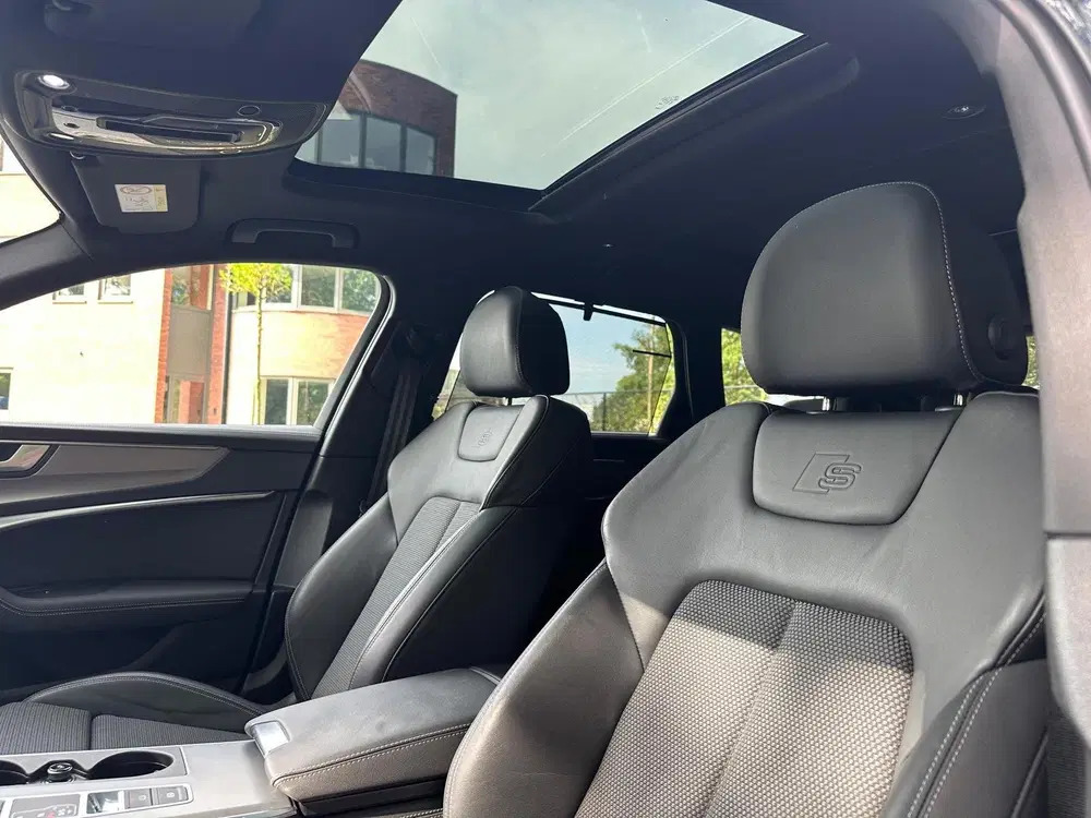 Audi A6 50 TFSI e Quattro S-line Black-optic 300 p uit 2023, foto 8