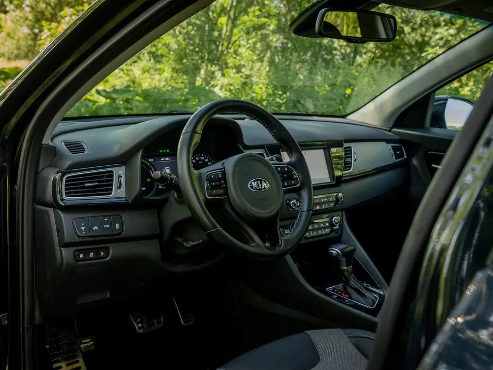 Kia Niro 1.6 GDi PHEV DynamicPlusLine Schuifdak uit 2019, foto 4