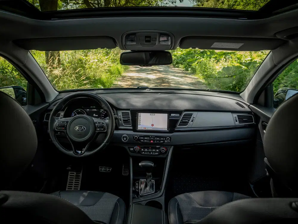 Kia Niro 1.6 GDi PHEV DynamicPlusLine Schuifdak uit 2019, foto 5