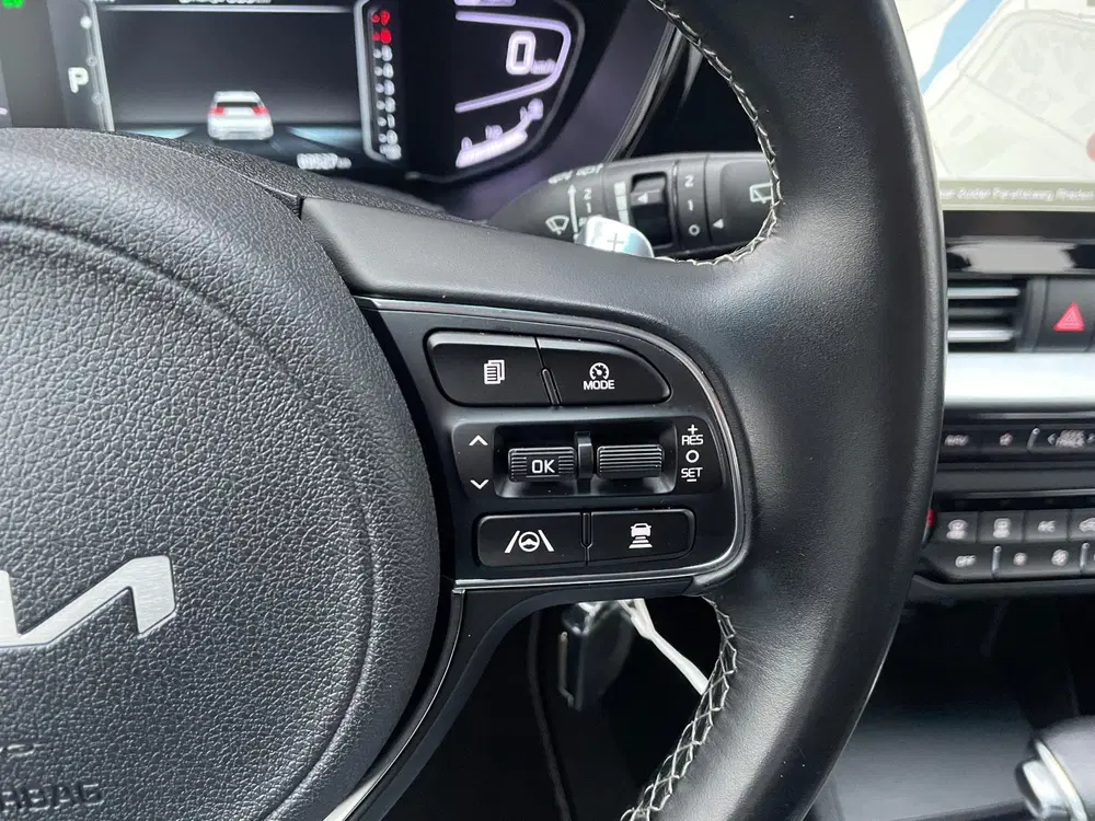 Kia Niro 1.6 GDi Hybrid DynamicLine NLAuto uit 2022, foto 12