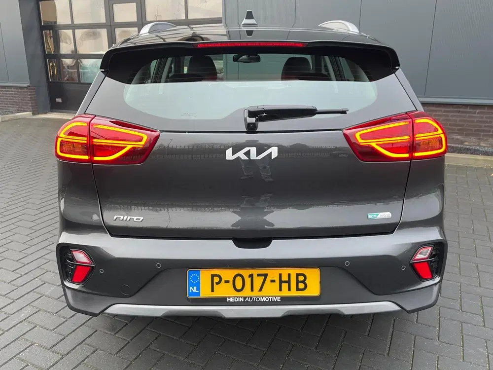 Kia Niro 1.6 GDi Hybrid DynamicLine NLAuto uit 2022, foto 19