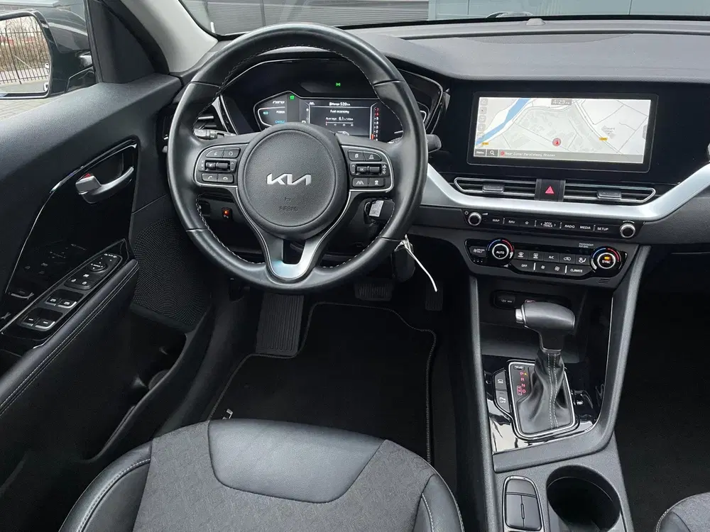 Kia Niro 1.6 GDi Hybrid DynamicLine NLAuto uit 2022, foto 3