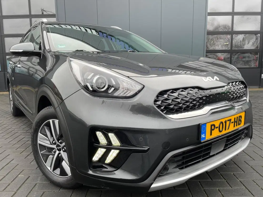 Kia Niro 1.6 GDi Hybrid DynamicLine NLAuto uit 2022, foto 4