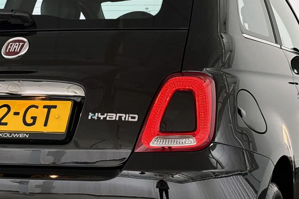 Fiat 500 1.0 Hybrid Dolcevita Finale Panoramadak Ai uit 2024, foto 16