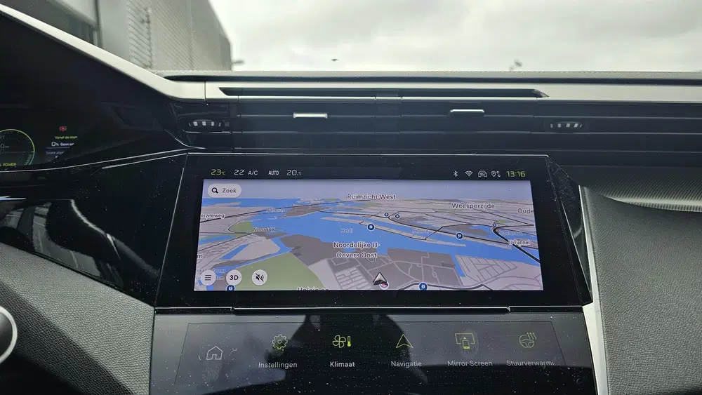 Peugeot 408 1.6 HYbrid GT 225 EAT8 First Edition uit 2023, foto 20
