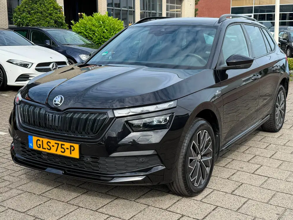 Skoda Kamiq 1.0 TSI Monte Carlo ACC l DSG l PANO l CAR uit 2024, foto 13