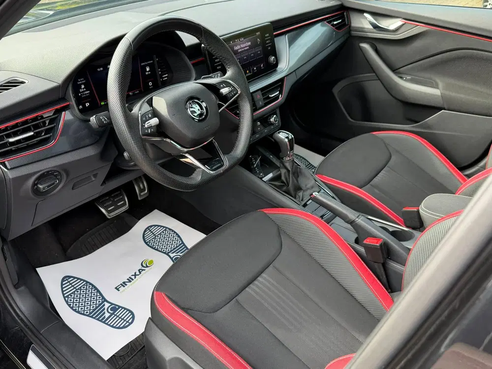 Skoda Kamiq 1.0 TSI Monte Carlo ACC l DSG l PANO l CAR uit 2024, foto 20