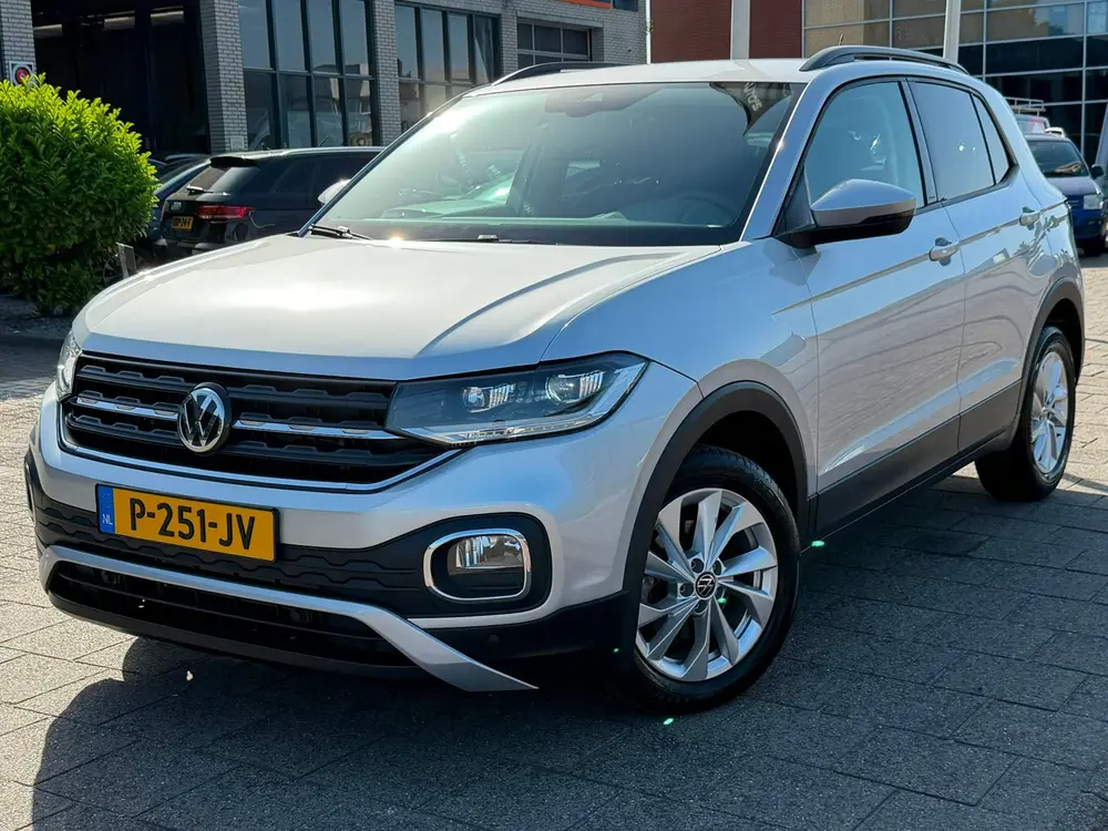 Volkswagen T-Cross 1.0 TSI Style uit 2020