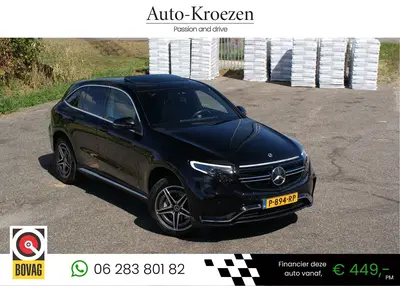Mercedes-Benz EQC 400 4MATIC 80 kWh uit 2021