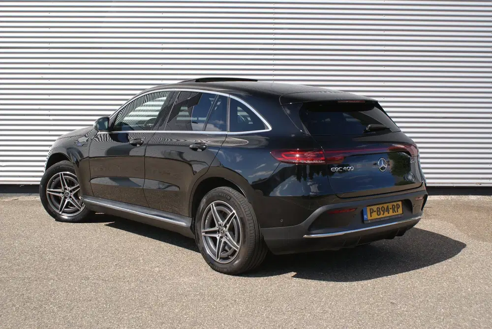 Mercedes-Benz EQC 400 4MATIC 80 kWh uit 2021, foto 10
