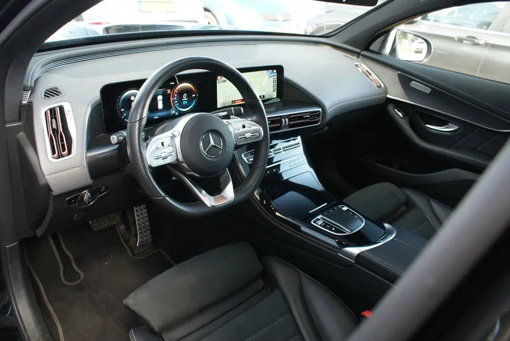 Mercedes-Benz EQC 400 4MATIC 80 kWh uit 2021, foto 20