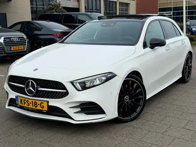 Mercedes-Benz A-Klasse 250 Premium Plus AMG-Pakket l Sfeerve uit 2019