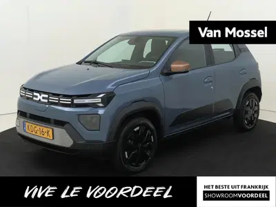 Dacia Spring Expression 70 24.3 kWh Pack Citi uit 2026