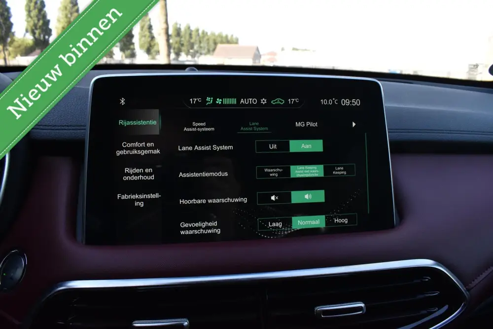MG EHS 1.5 TGDI Luxury Plug In Hybrid PANORAMADAK uit 2021, foto 16