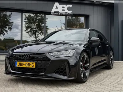 Audi RS6 RS 6 TFSI quattro Pano HUD Carbon pack (bj uit 2020