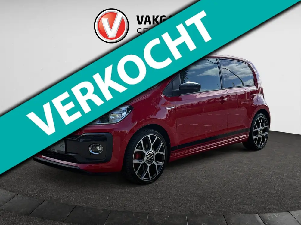 Volkswagen Up! 1.0 TSI GTI | Clima | Cruise | PDC Achter | 1 uit 2022