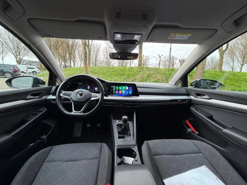 Volkswagen Golf 1.0 TSI Life carplay uit 2023, foto 16