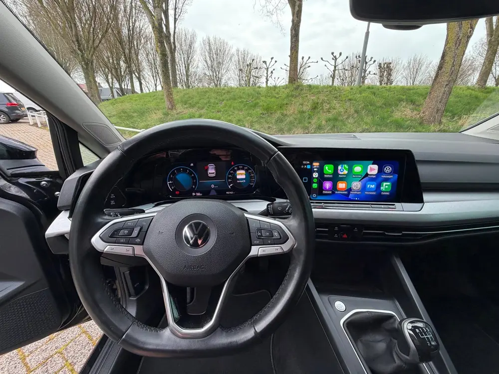 Volkswagen Golf 1.0 TSI Life carplay uit 2023, foto 20
