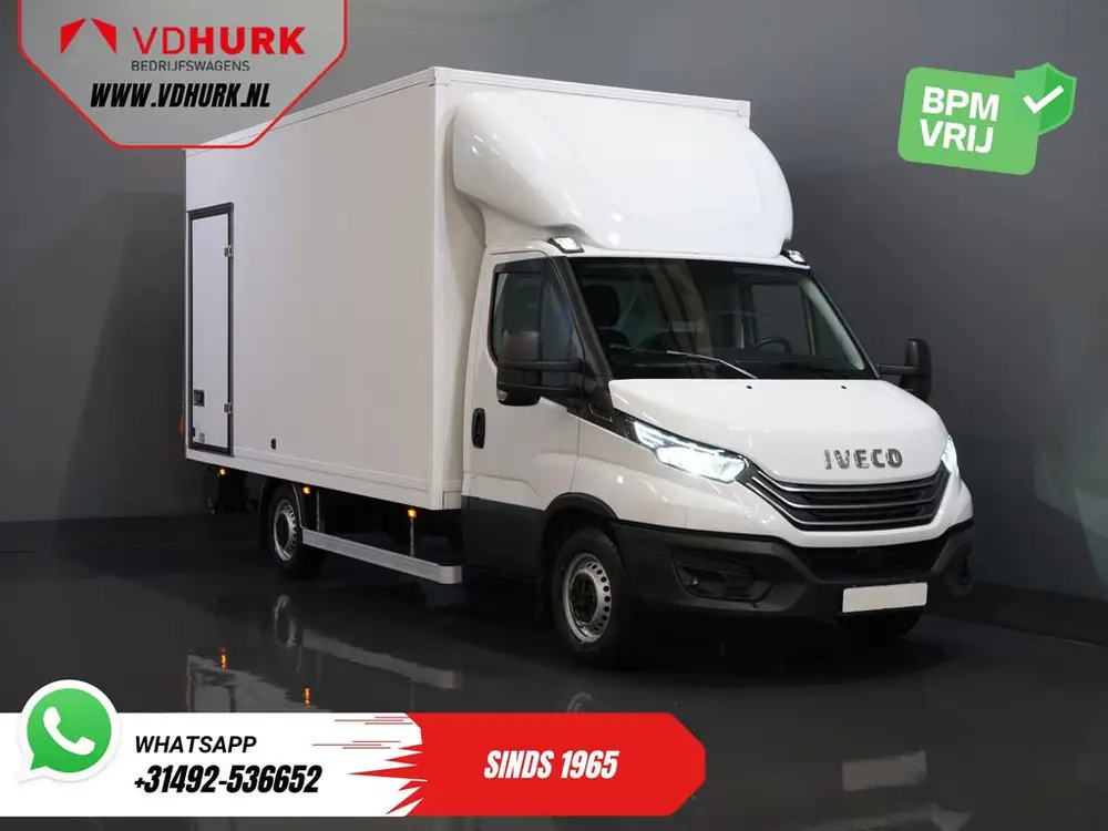 Mercedes-Benz Sprinter (Iveco Daily) 35S18HV 3.0 Aut. ZF BPM uit 2023