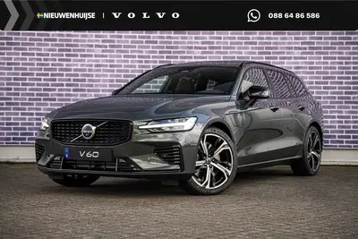 Volvo V60 T6 Plug-in hybrid AWD Ultra Dark uit 2026