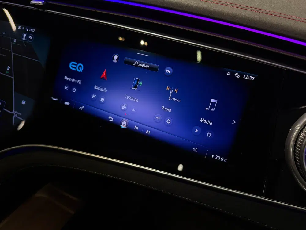 Mercedes-Benz EQE SUV 500 4Matic AMG Line 91 kWh Panodak Bur uit 2023, foto 10