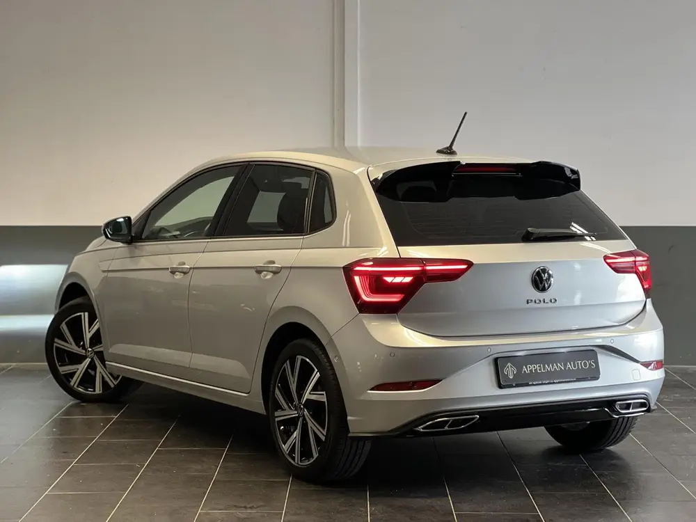 Volkswagen Polo 1.0 TSI R-Line|IQ Light|Dodehoek|Keyless|Vir uit 2022, foto 2