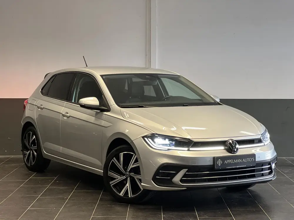 Volkswagen Polo 1.0 TSI R-Line|IQ Light|Dodehoek|Keyless|Vir uit 2022, foto 5