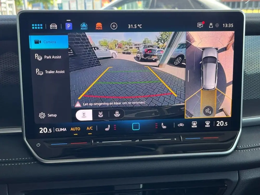 Volkswagen Tayron 1.5 ETSI LIFE 7-PERS. - TREKH. - MATRIX uit 2025, foto 19