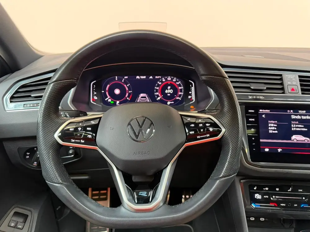 Volkswagen Tiguan 1.4 TSI eHybrid R-Line Business+ |Pano|Key uit 2022, foto 18