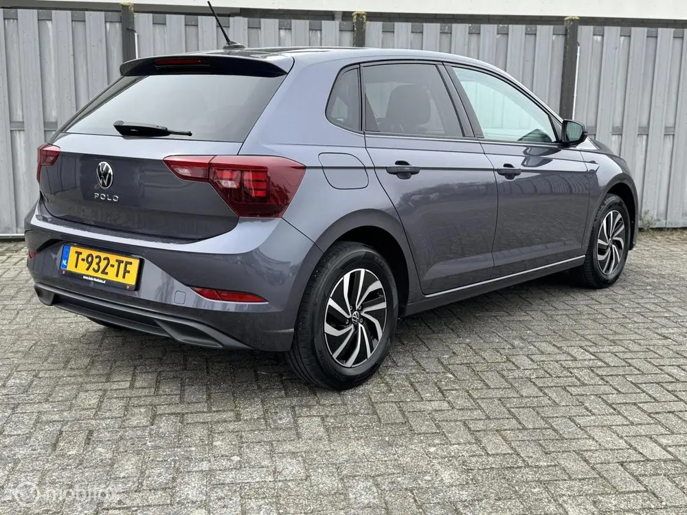 Volkswagen Polo 1.0 TSI Life Led,Carplay,PDC,ACC uit 2022, foto 5