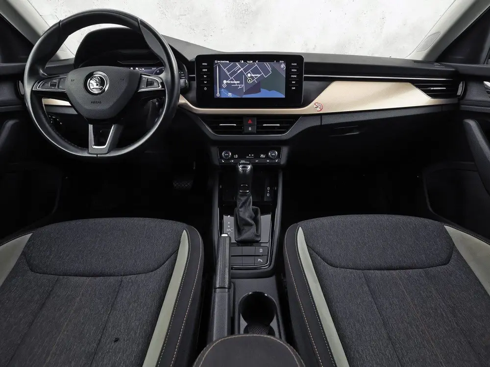 Skoda Scala 1.0 TSI Business Sport Automaat (GROOT NAV uit 2019, foto 6